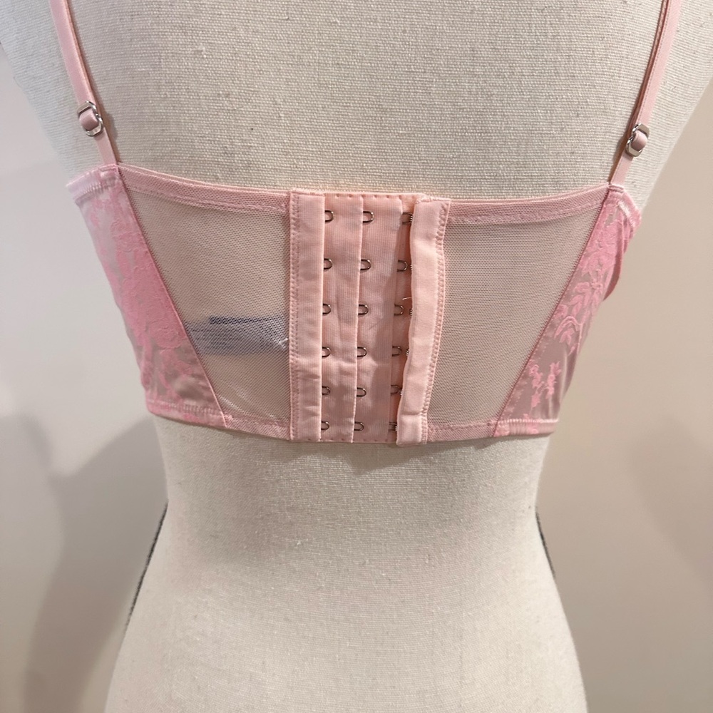 Rare Vintage Victorias Secret bra bustier - Picture 6 of 11
